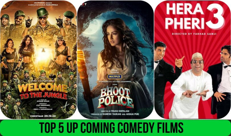 upcoming comedy films