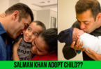 salman adopt child