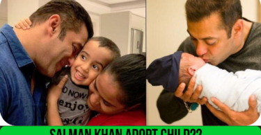 salman adopt child